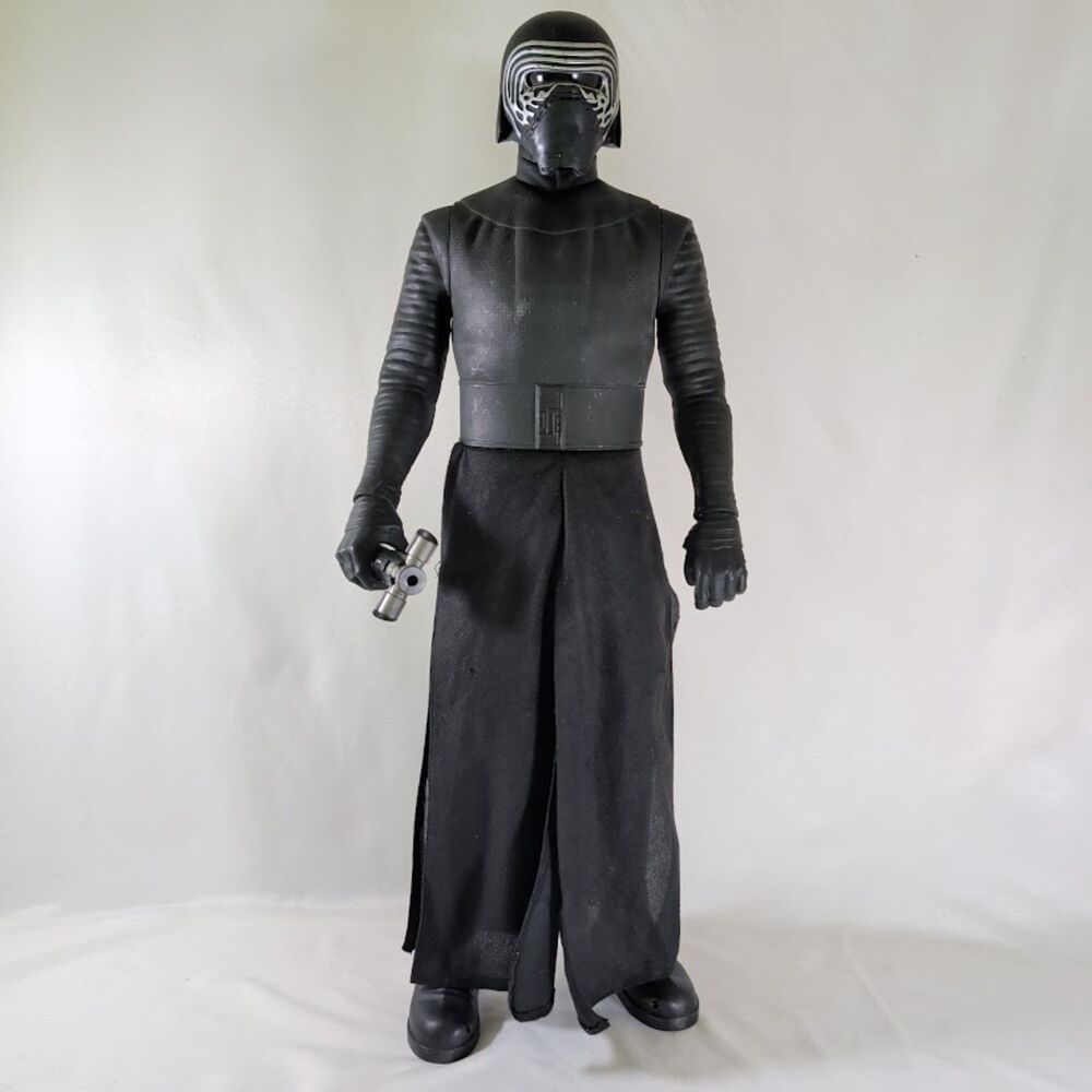 Jakks Pacific 31" Star Wars Kylo Ren Big Figure 2015 Loose Missing Blade